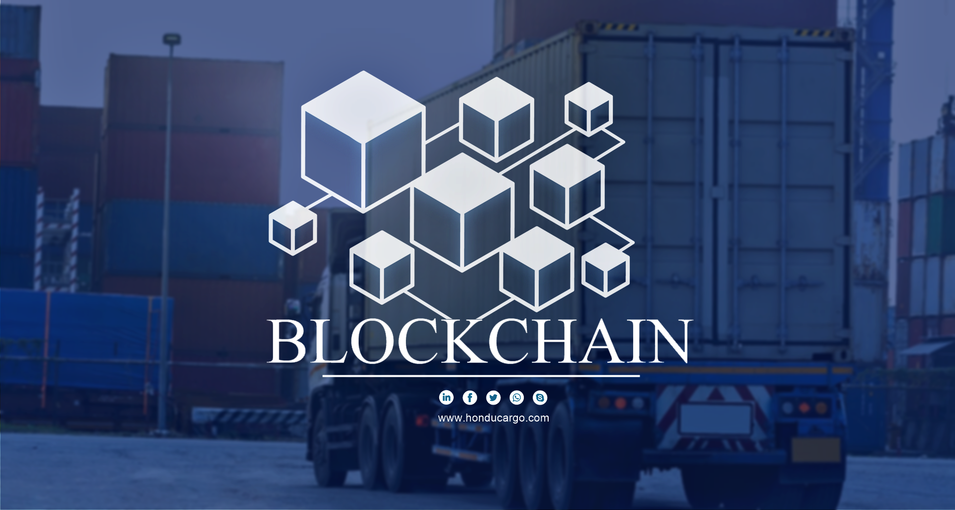 Blockchain en la cadena de suministro Honducargo